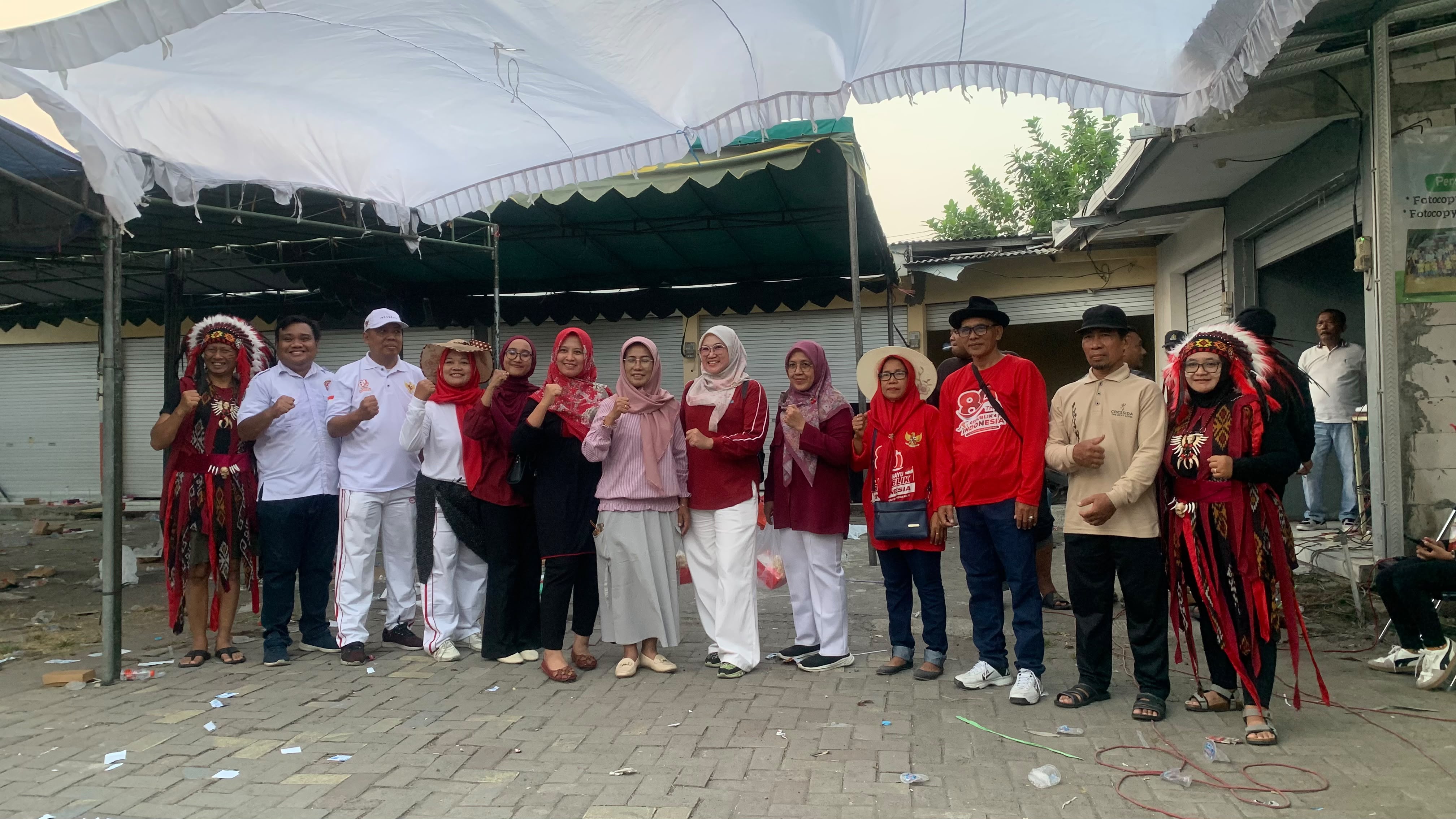 Karnaval HUT RI Ke-81, Warga RW 09 Kelurahan Mojo Gubeng Tampilkan dengan Keunggulan Berbeda dari Tahun Kemarin